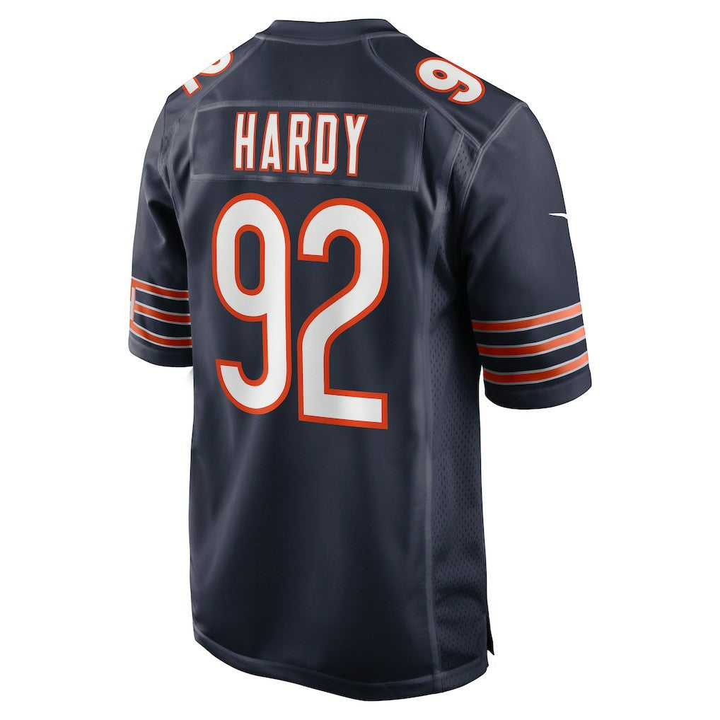 Daniel Hardy Chicago Bears Team Game Jersey - Navy outlet