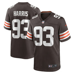 Shelby Harris Cleveland Browns Team Game Jersey - Brown discount