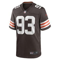 Shelby Harris Cleveland Browns Team Game Jersey - Brown discount