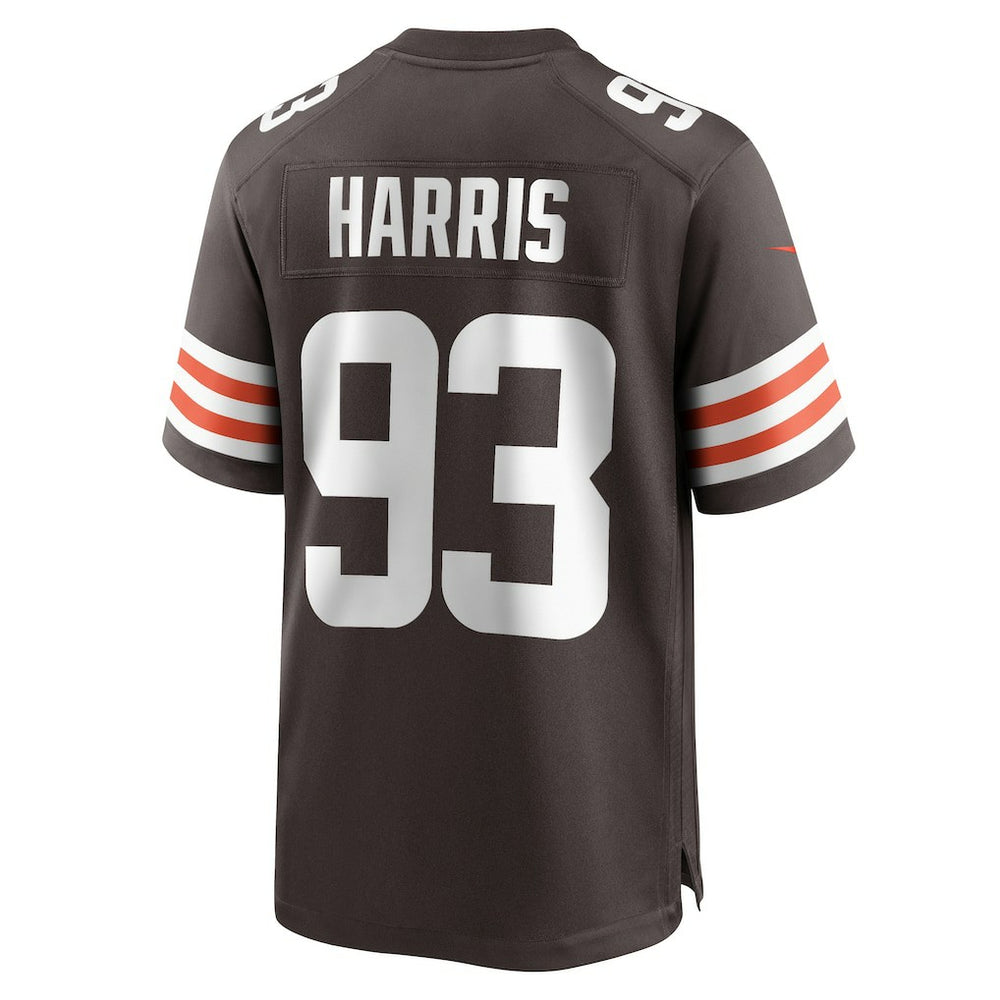 Shelby Harris Cleveland Browns Team Game Jersey - Brown discount