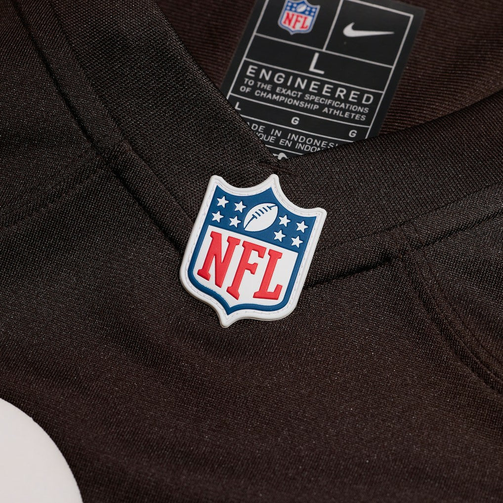 Shelby Harris Cleveland Browns Team Game Jersey - Brown discount