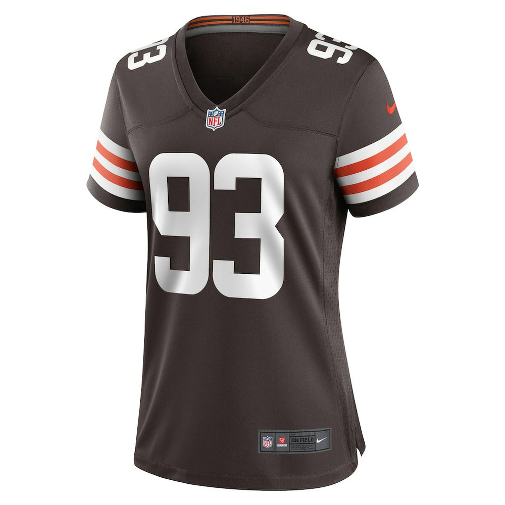 Shelby Harris Cleveland Browns Women's Team Game Jersey - Brown outlet