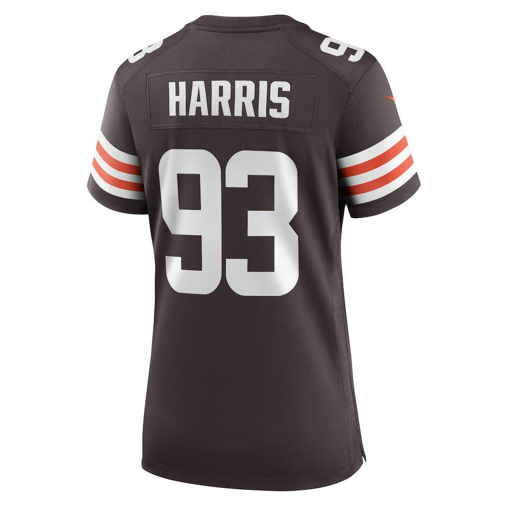 Shelby Harris Cleveland Browns Women's Team Game Jersey - Brown outlet