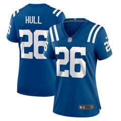 Evan Hull Indianapolis Colts Women's Team Game Jersey - Royal online