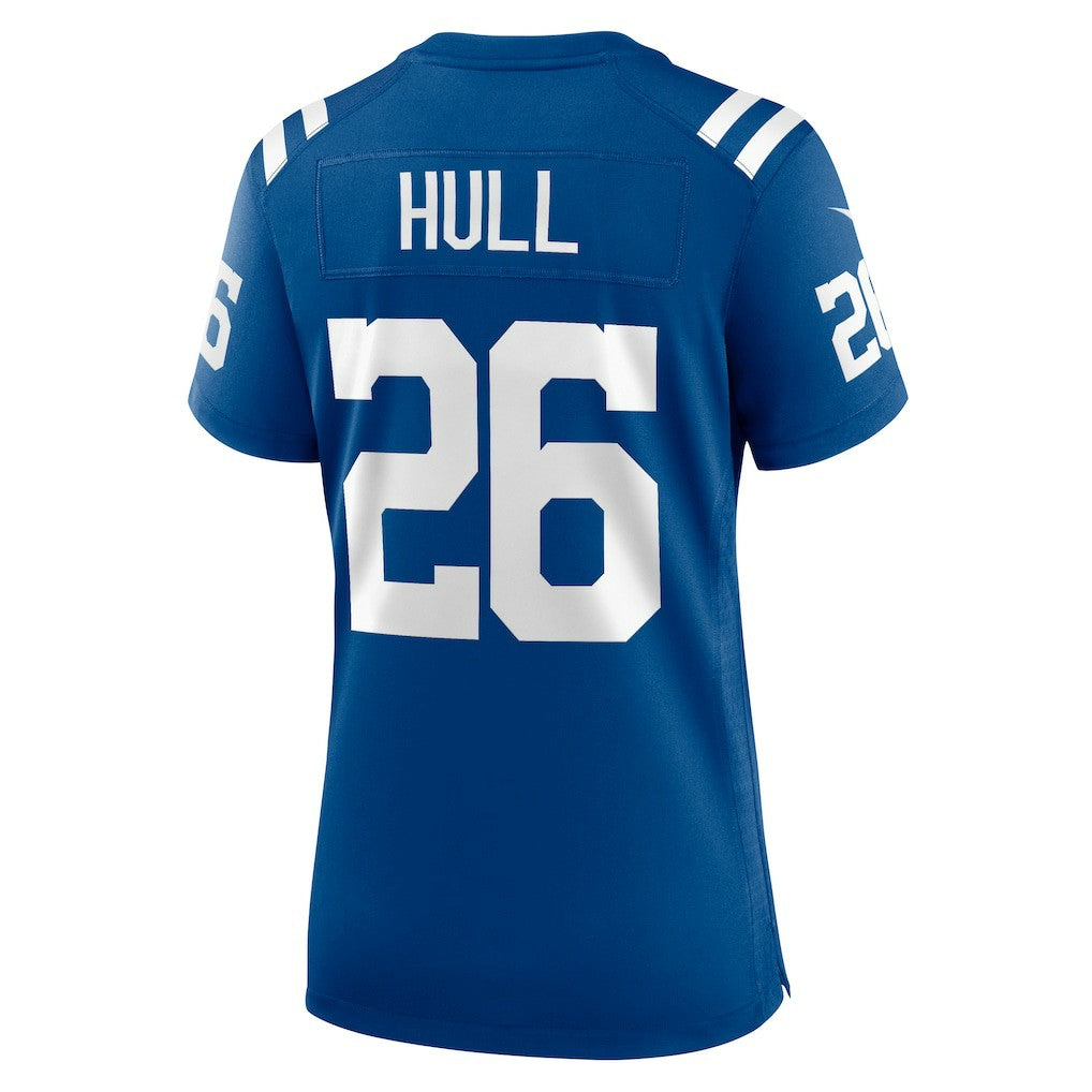 Evan Hull Indianapolis Colts Women's Team Game Jersey - Royal online