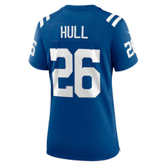 Evan Hull Indianapolis Colts Women's Team Game Jersey - Royal online