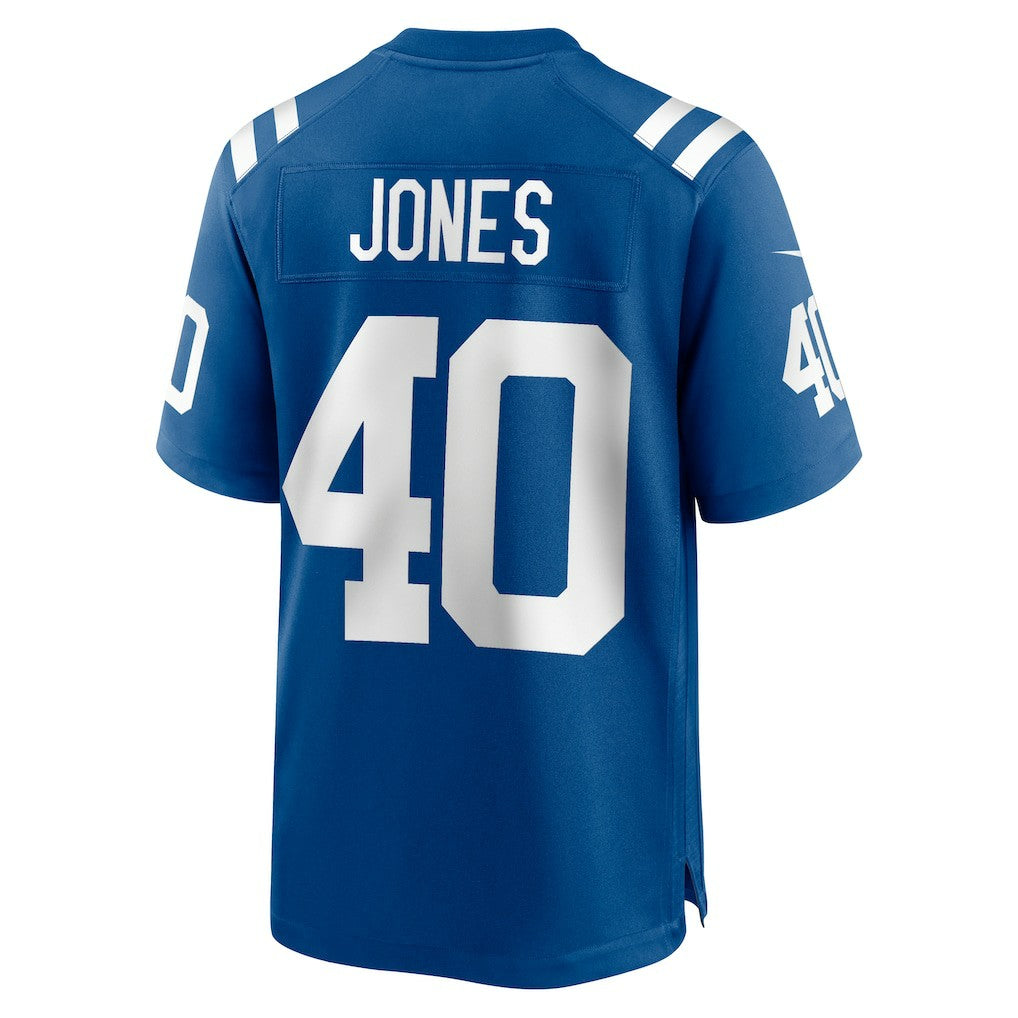 Jaylon Jones Indianapolis Colts Team Game Jersey - Royal on sale