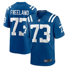 Blake Freeland Indianapolis Colts Team Game Jersey - Royal cheap
