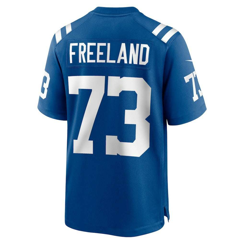 Blake Freeland Indianapolis Colts Team Game Jersey - Royal cheap