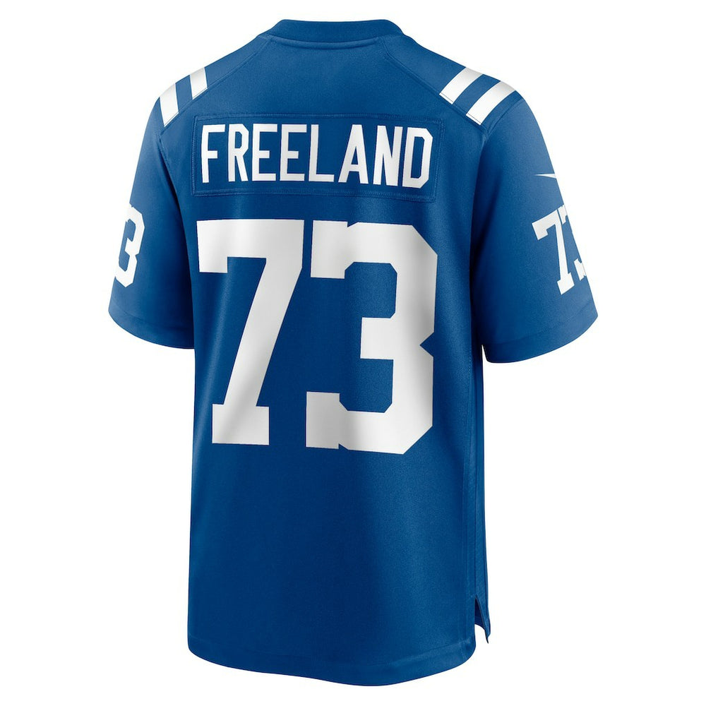 Blake Freeland Indianapolis Colts Team Game Jersey - Royal cheap