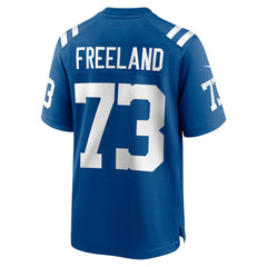 Blake Freeland Indianapolis Colts Team Game Jersey - Royal cheap