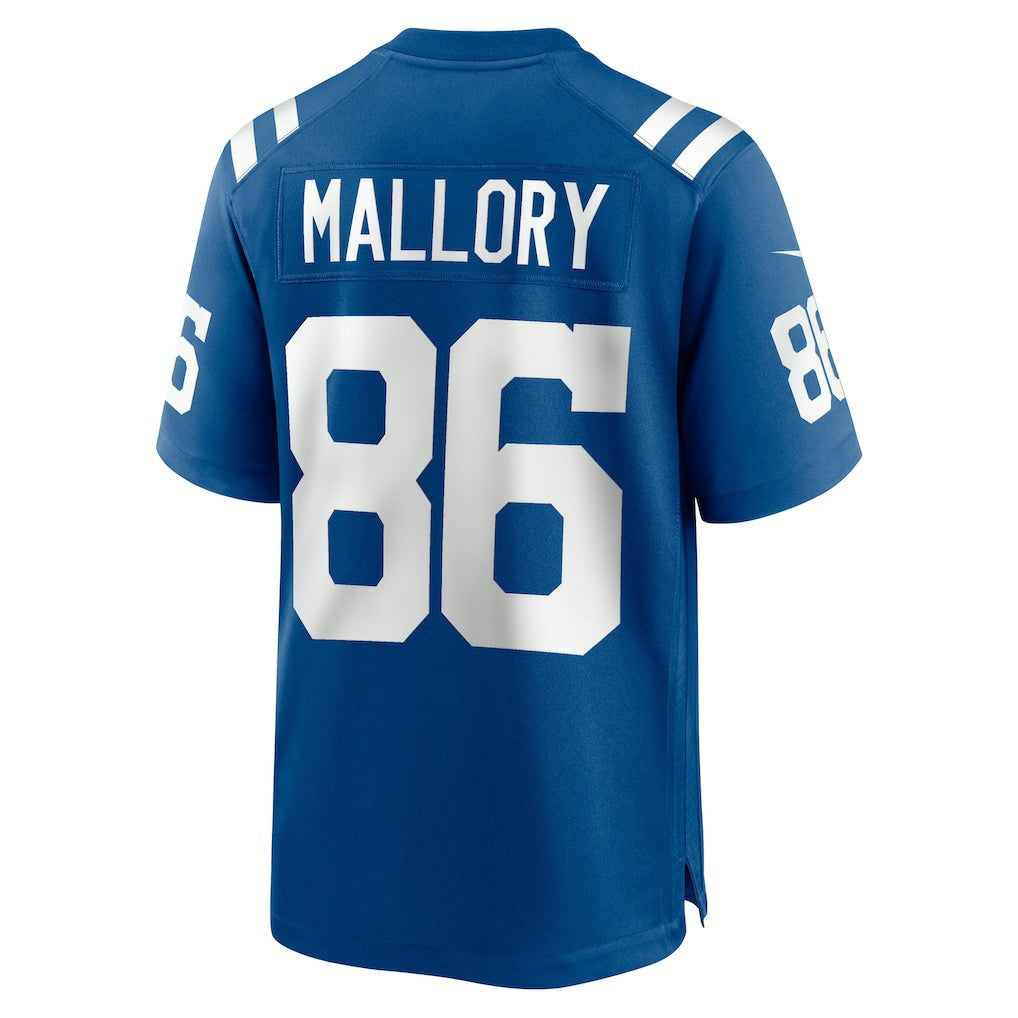 Will Mallory Indianapolis Colts Team Game Jersey - Royal for sale