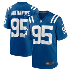 Adetomiwa Adebawore Indianapolis Colts Team Game Jersey - Royal online