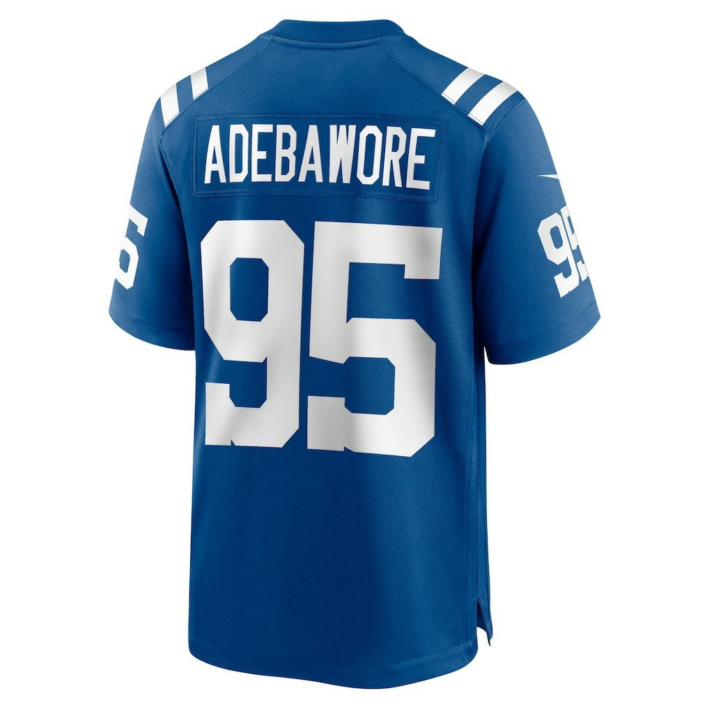 Adetomiwa Adebawore Indianapolis Colts Team Game Jersey - Royal online
