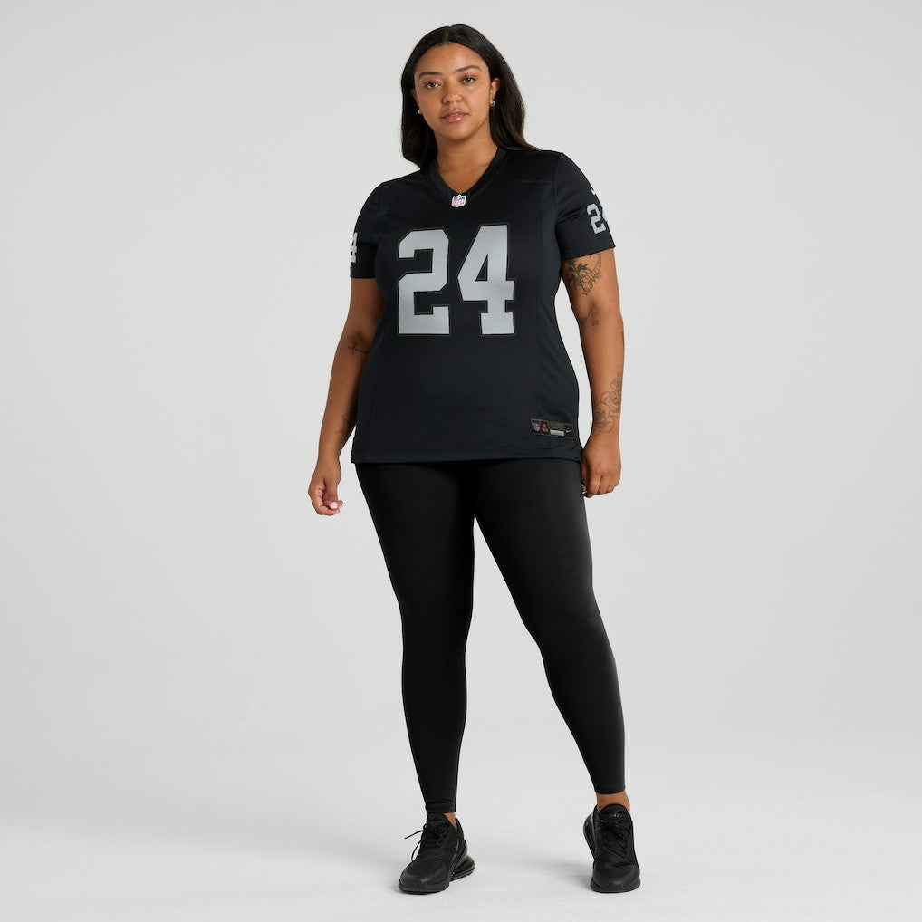Marcus Peters Las Vegas Raiders Women's Team Game Jersey - Black outlet