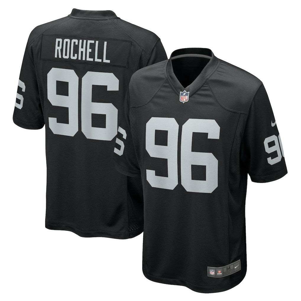 Isaac Rochell Las Vegas Raiders Team Game Jersey - Black sale