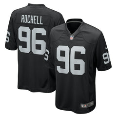 Isaac Rochell Las Vegas Raiders Team Game Jersey - Black sale