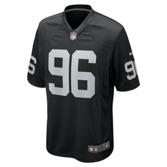 Isaac Rochell Las Vegas Raiders Team Game Jersey - Black sale