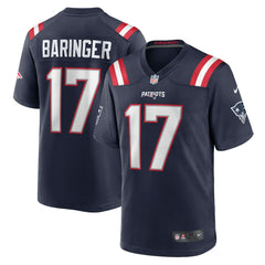 Bryce Baringer New England Patriots Team Game Jersey - Navy cheap