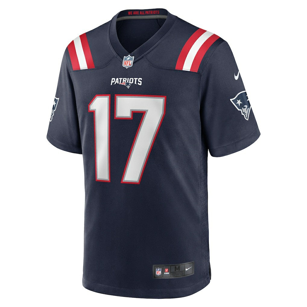 Bryce Baringer New England Patriots Team Game Jersey - Navy cheap