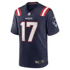 Bryce Baringer New England Patriots Team Game Jersey - Navy cheap