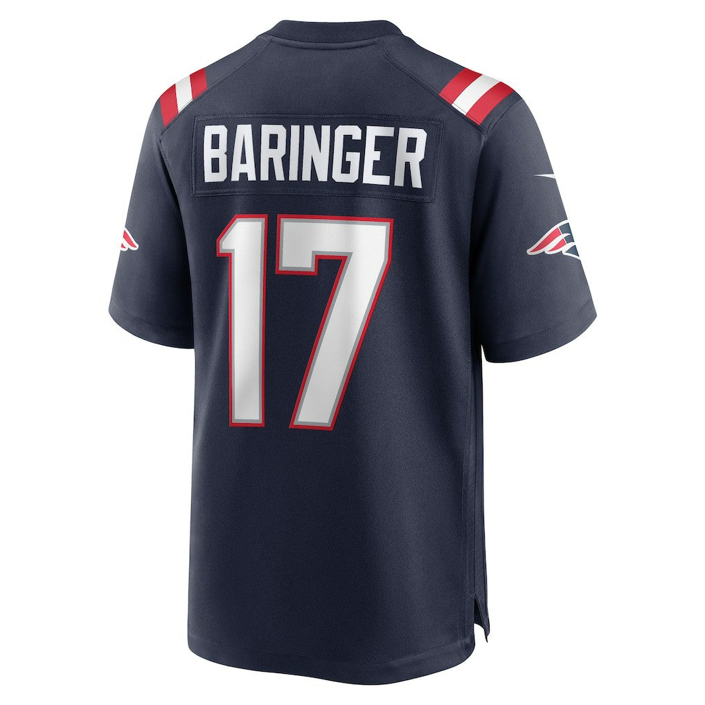 Bryce Baringer New England Patriots Team Game Jersey - Navy cheap