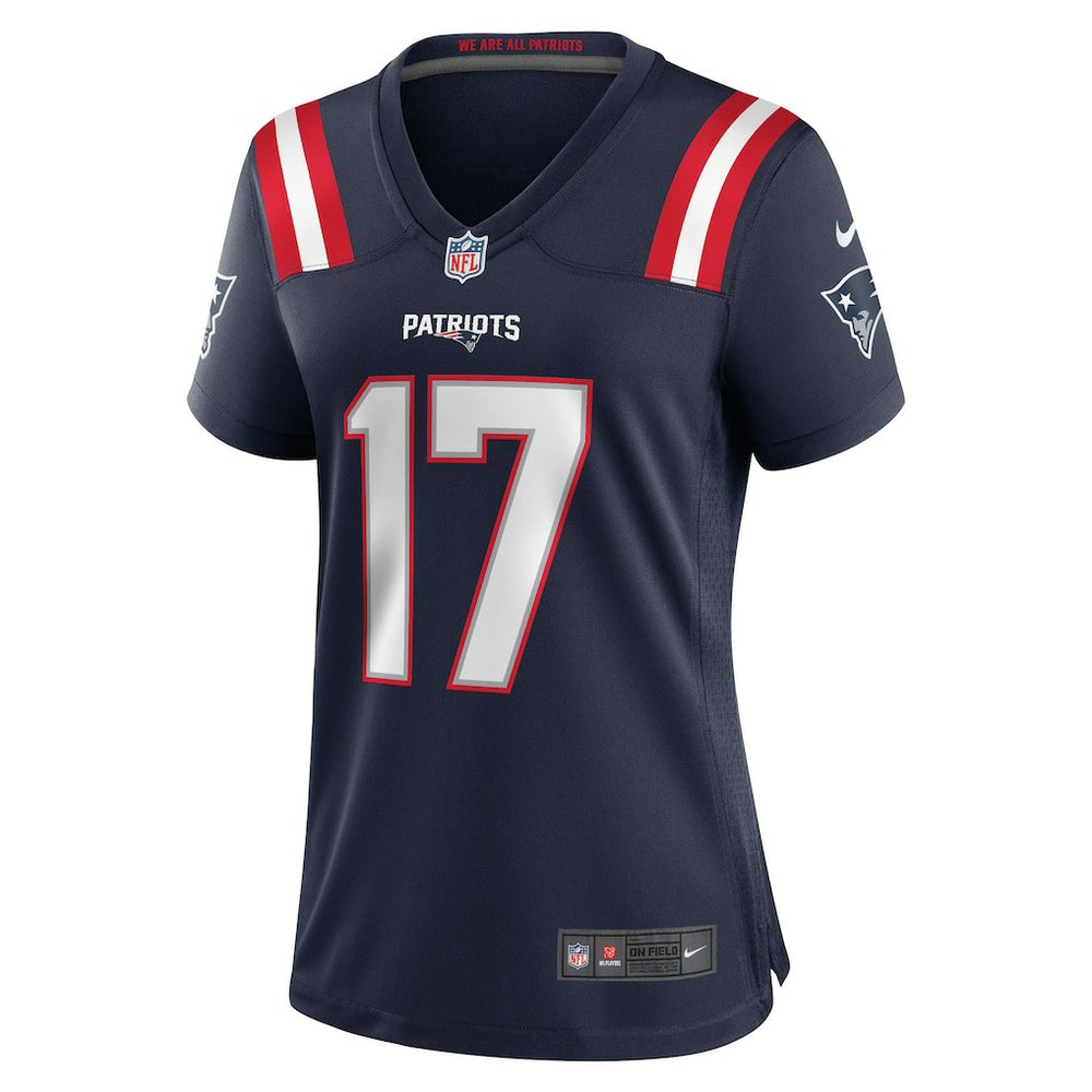 Bryce Baringer New England Patriots Women's Game Jersey - Navy discount