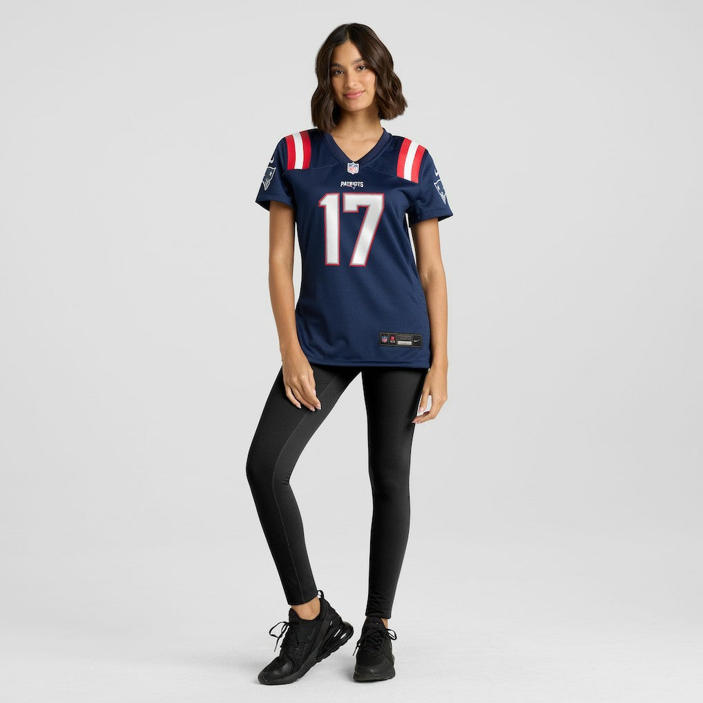 Bryce Baringer New England Patriots Women's Game Jersey - Navy discount