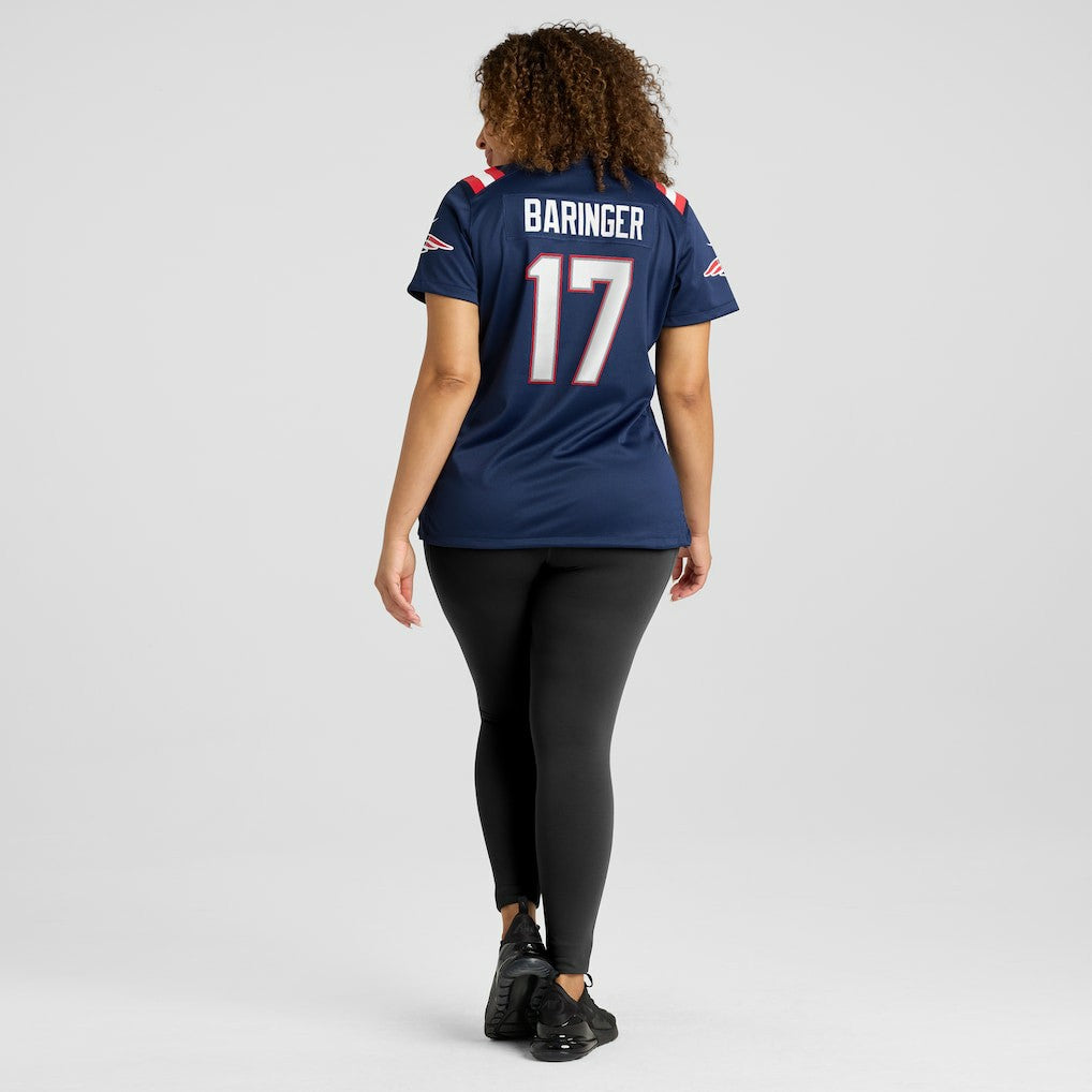 Bryce Baringer New England Patriots Women's Game Jersey - Navy discount