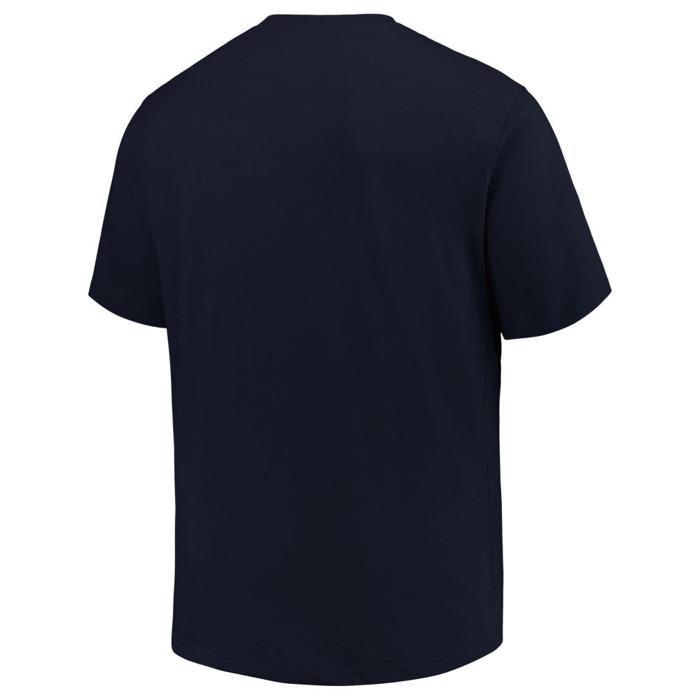 Houston Astros Profile Big & Tall Primary Logo T-Shirt Navy