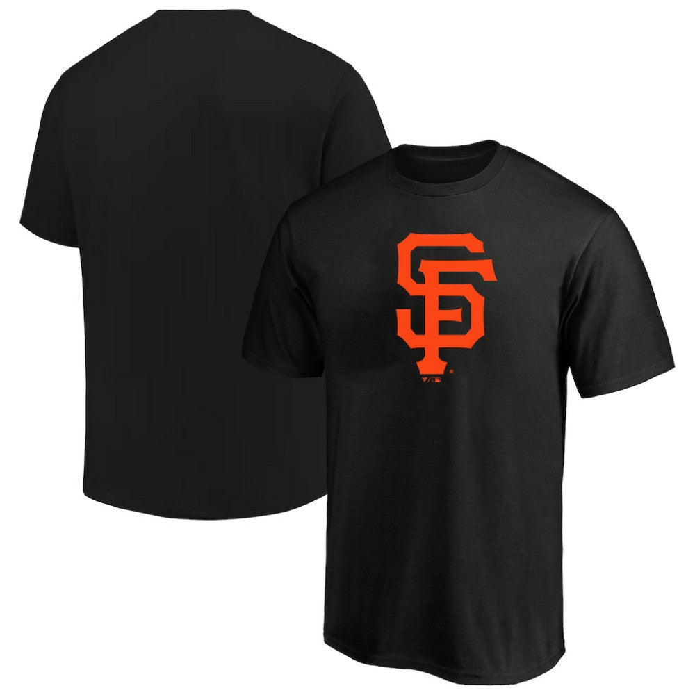 San Francisco Giants Profile Big & Tall Primary Logo T-Shirt Black
