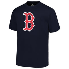 Boston Red Sox Profile Big & Tall Primary Logo T-Shirt Navy