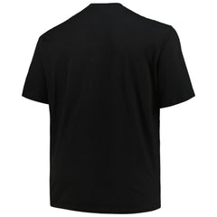 Chicago White Sox Profile Big & Tall Primary Logo T-Shirt Black