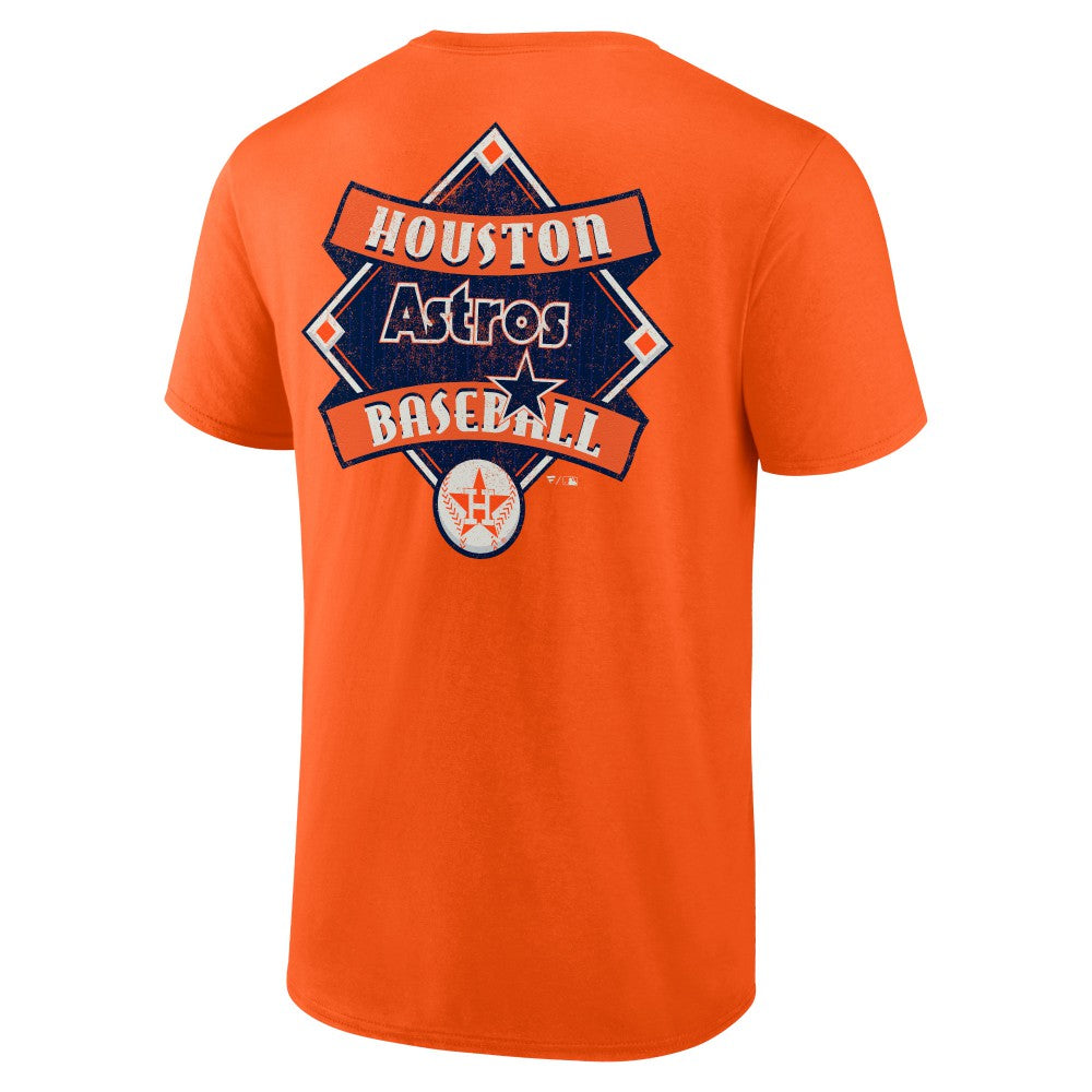 Houston Astros Profile Big & Tall Field Play T-Shirt Orange