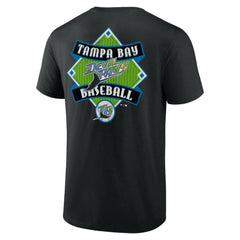 Tampa Bay Rays Profile Big & Tall Field Play T-Shirt Black
