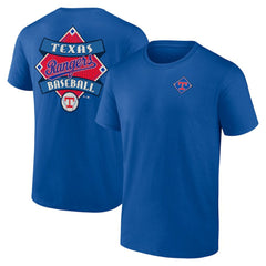 Texas Rangers Profile Big & Tall Field Play T-Shirt Royal