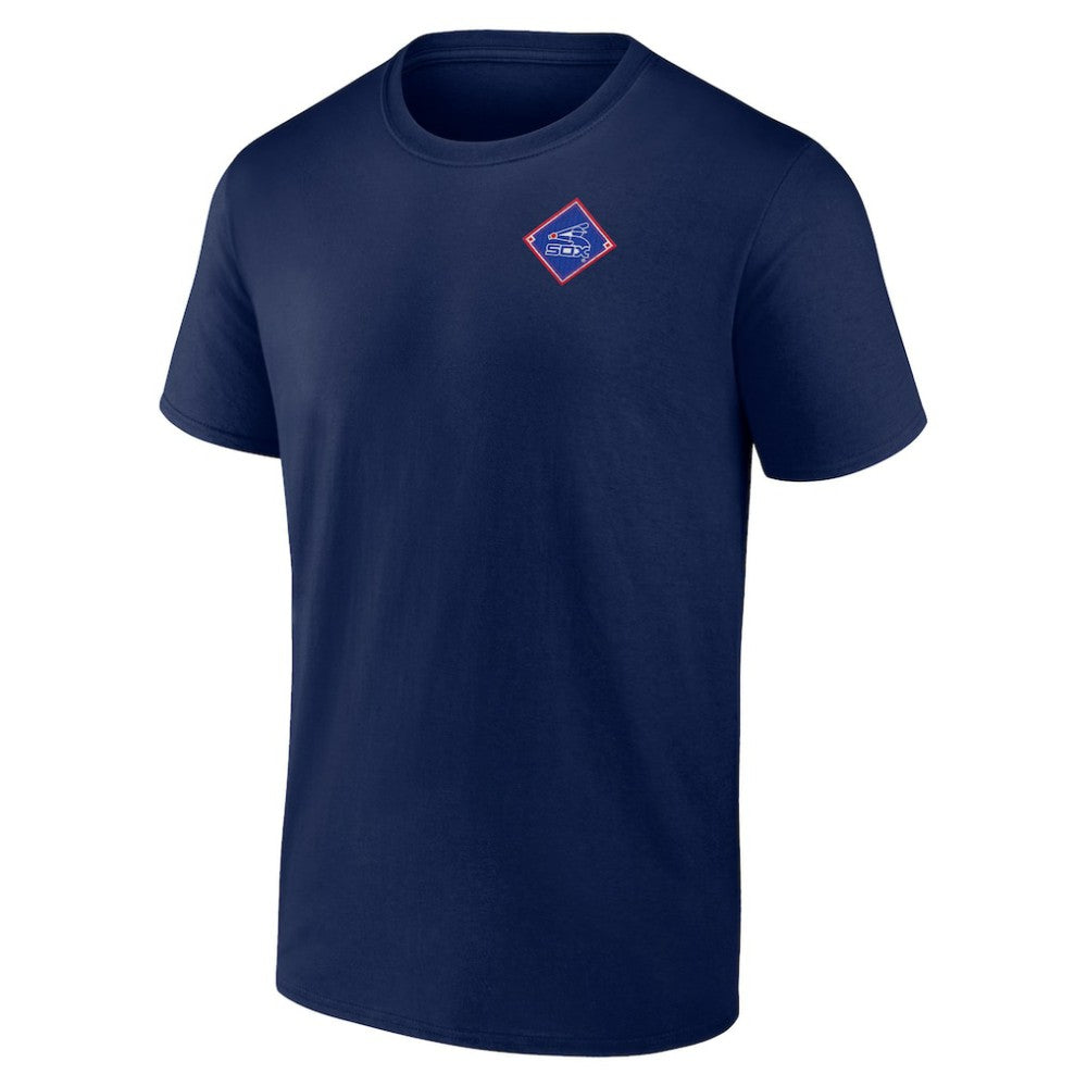 Chicago White Sox Profile Big & Tall Field Play T-Shirt Navy