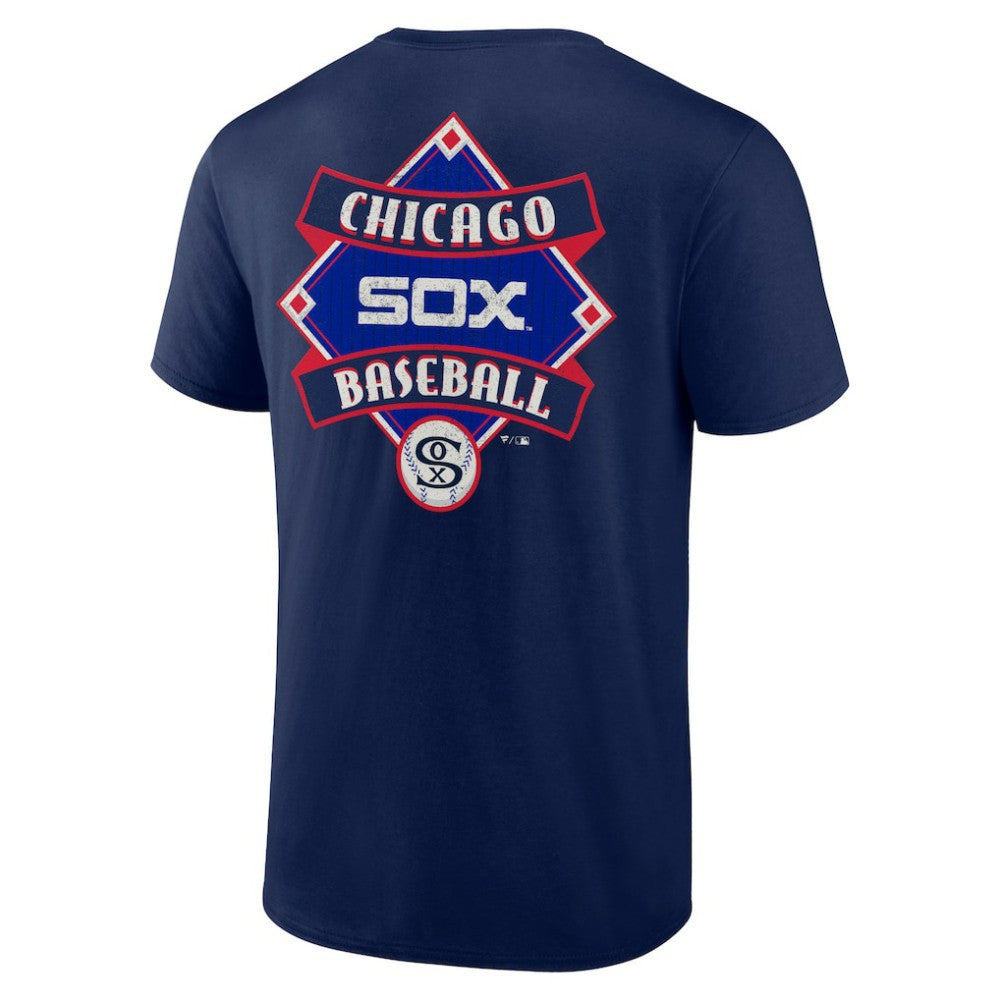 Chicago White Sox Profile Big & Tall Field Play T-Shirt Navy