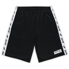 Chicago White Sox Profile Big & Tall Fleece Shorts Black