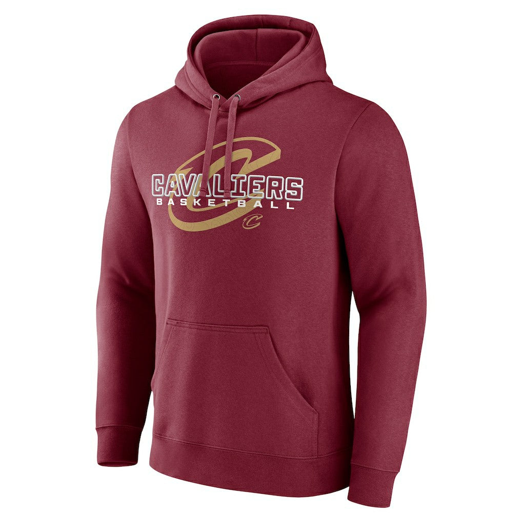 Cleveland Cavaliers Stellar Personalized Name & Number Pullover Hoodie sale - Wine for sale