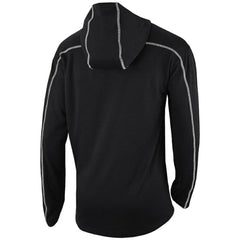 Los Angeles Kings Columbia Omni-Wick Shotgun Long Sleeve Hoodie T-Shirt - Black T-shirts