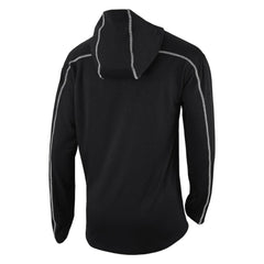 Pittsburgh Penguins Columbia Omni-Wick Shotgun Long Sleeve Hoodie T-Shirt - Black T-shirts