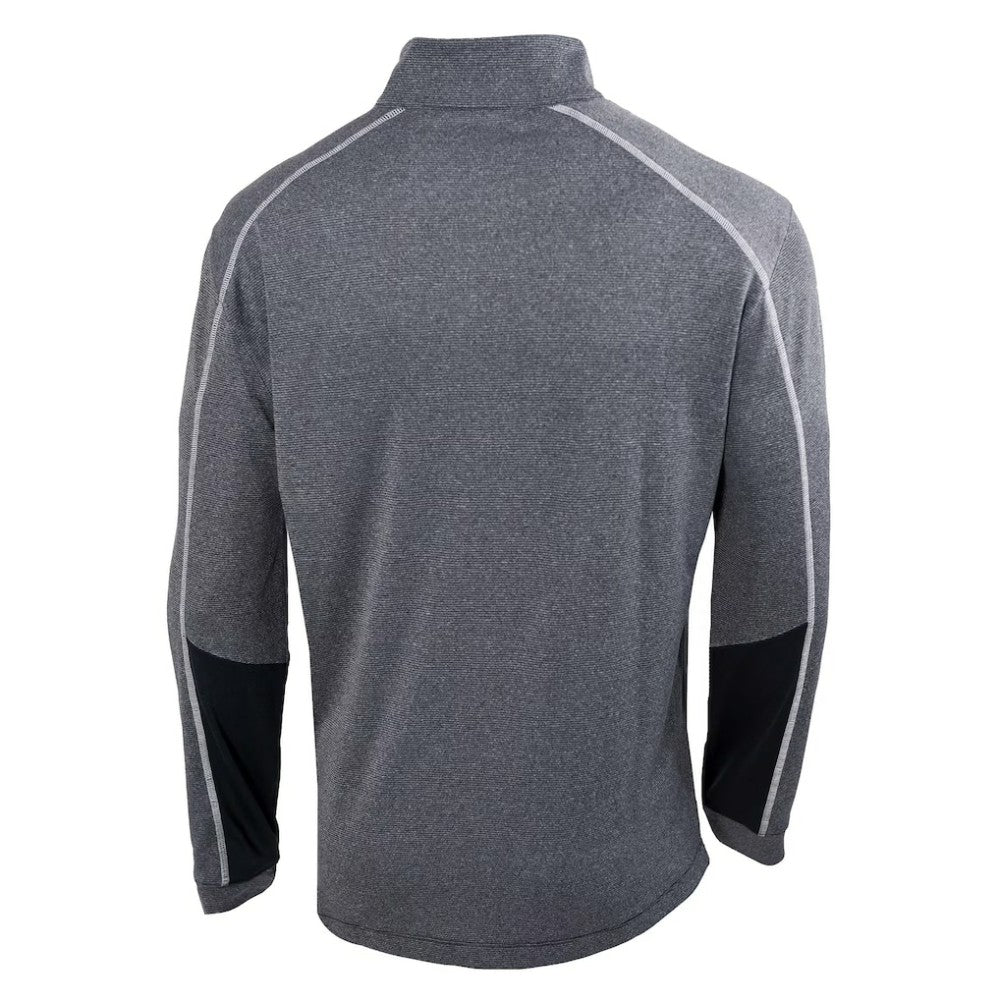 Los Angeles Kings Columbia Omni-Wick Shotgun 2.0 Quarter-Zip Pullover Top - Gray/Black Pullover