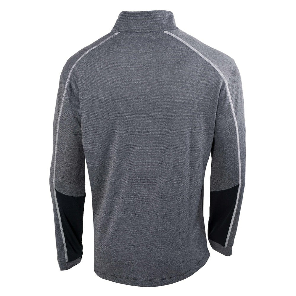 Philadelphia Flyers Columbia Omni-Wick Shotgun 2.0 Quarter-Zip Pullover Top - Gray/Black Pullover