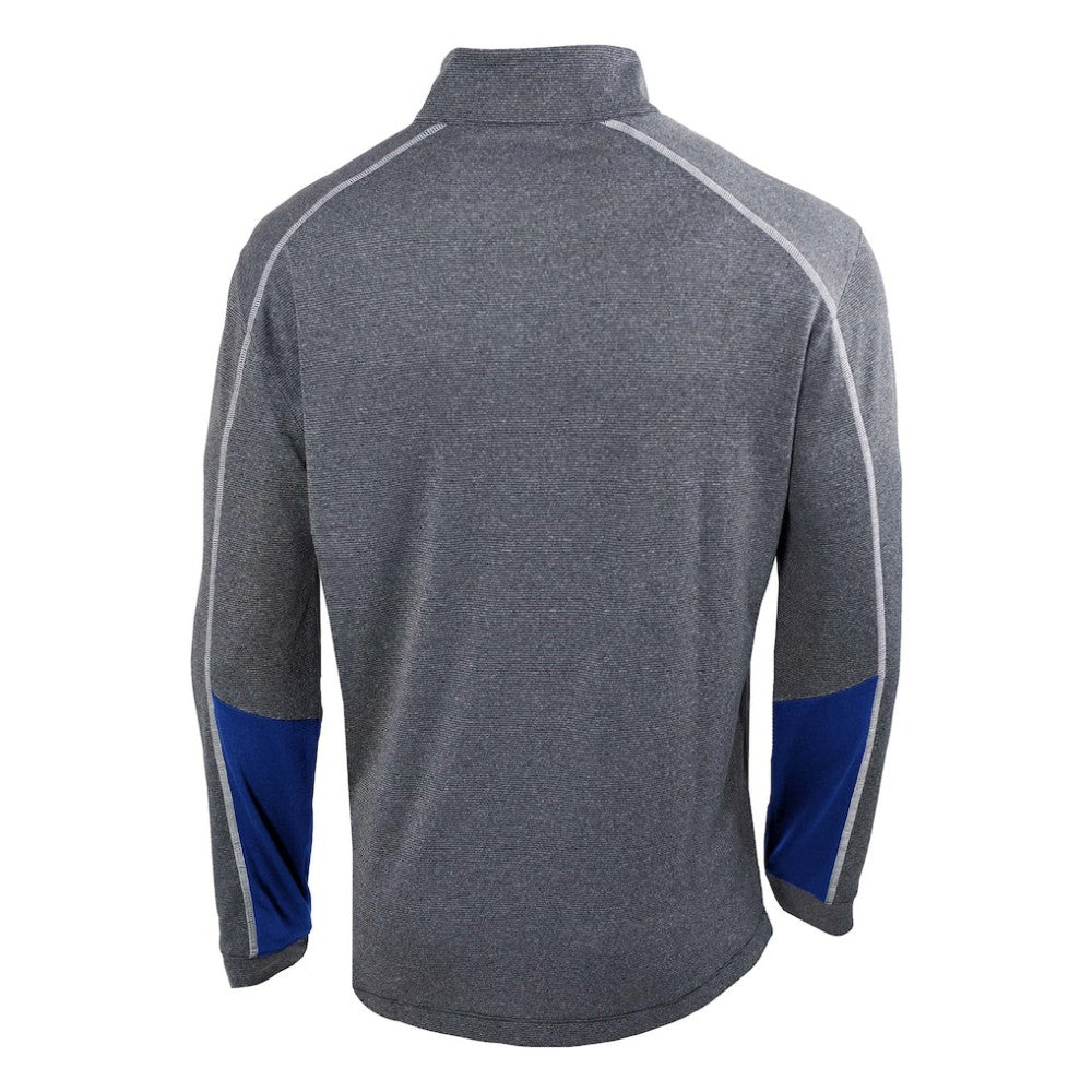 Tampa Bay Lightning Columbia Omni-Wick Shotgun 2.0 Quarter-Zip Pullover Top - Gray/Blue Pullover