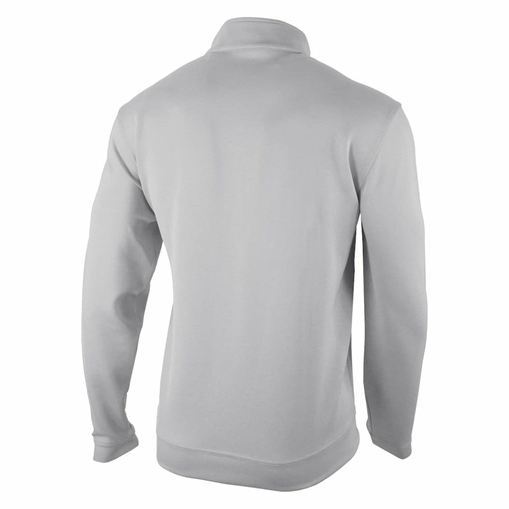 Anaheim Ducks Columbia Omni-Wick Wickhams Hills Half-Zip Pullover Top - Gray Pullover
