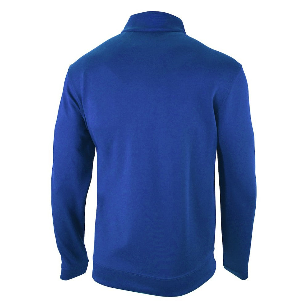 Buffalo Sabres Columbia Omni-Wick Wickhams Hills Half-Zip Pullover Top - Royal Pullover
