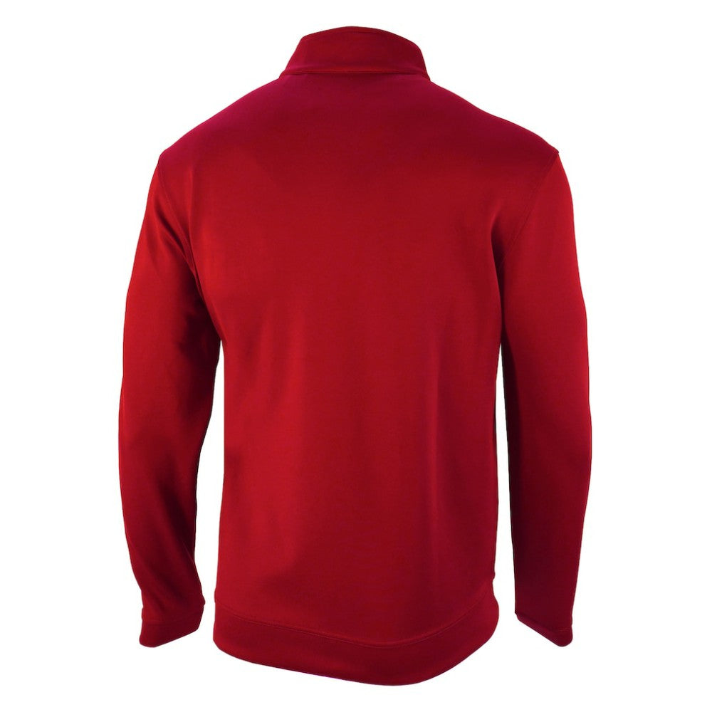 Chicago Blackhawks Columbia Omni-Wick Wickhams Hills Half-Zip Pullover Top - Red Pullover