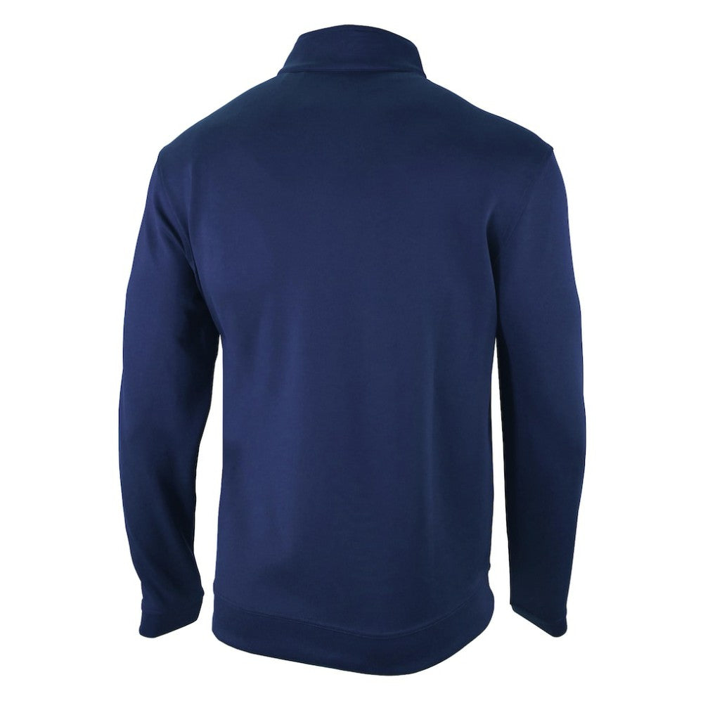Florida Panthers Columbia Omni-Wick Wickhams Hills Half-Zip Pullover Top - Navy Pullover