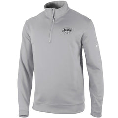 Los Angeles Kings Columbia Omni-Wick Wickhams Hills Half-Zip Pullover Top - Gray Pullover